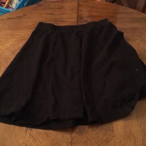 Black skirt